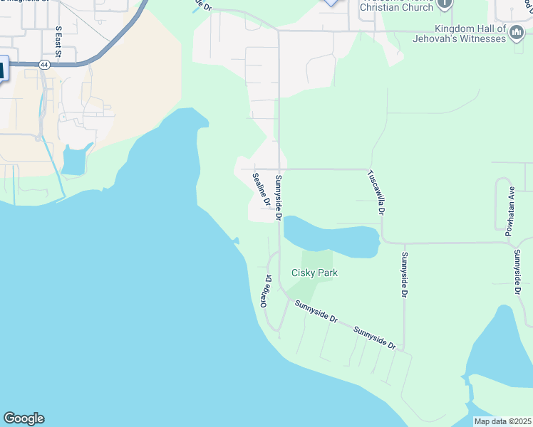 map of restaurants, bars, coffee shops, grocery stores, and more near 6226 Kentucky Avenue in Leesburg