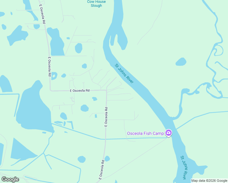 map of restaurants, bars, coffee shops, grocery stores, and more near 2565 East Osceola Road in Geneva