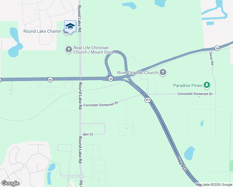 map of restaurants, bars, coffee shops, grocery stores, and more near 22301 Coronado Somerset Drive in Sorrento