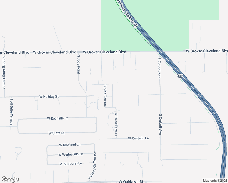 map of restaurants, bars, coffee shops, grocery stores, and more near 4359 South Marcan Terrace in Homosassa
