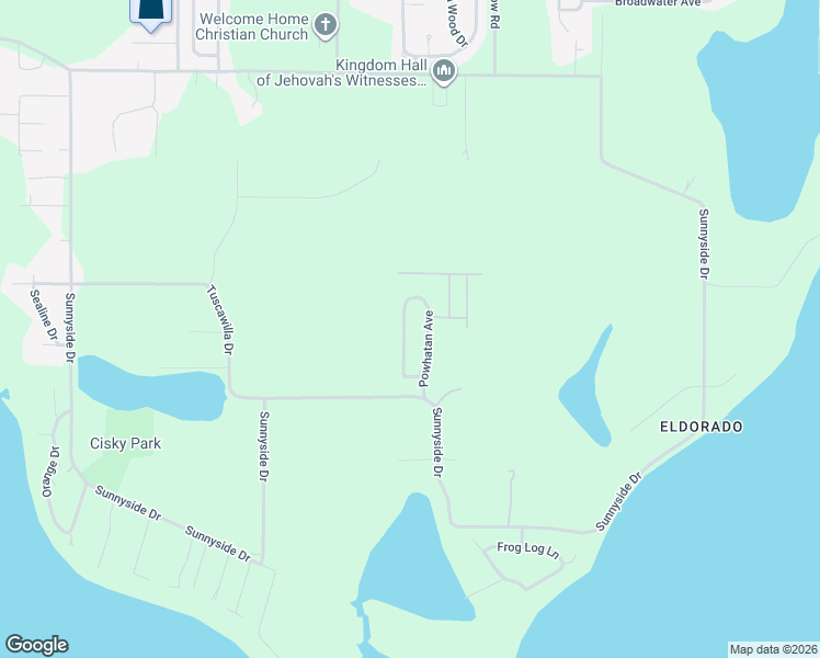 map of restaurants, bars, coffee shops, grocery stores, and more near 30850 Cherokee Avenue in Leesburg