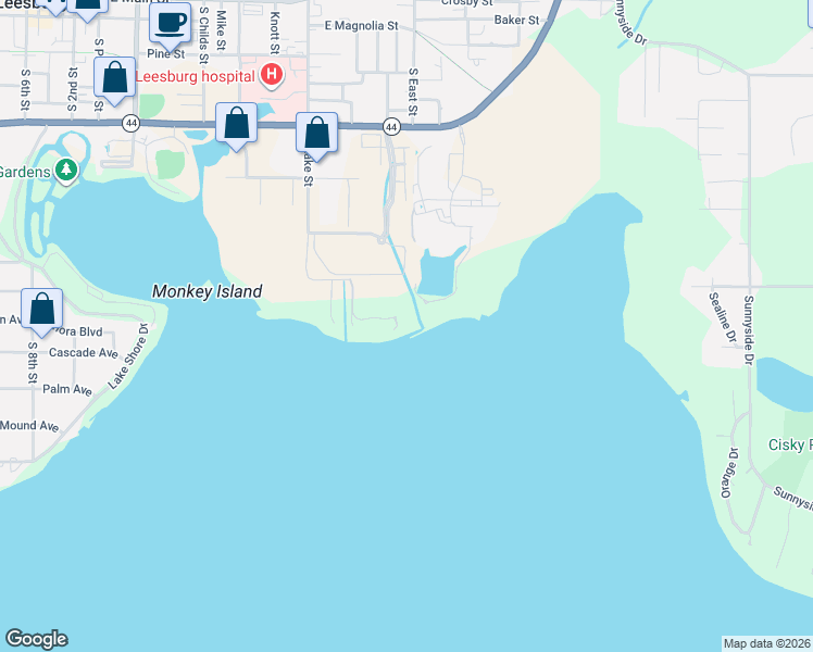 map of restaurants, bars, coffee shops, grocery stores, and more near 1031 Mellathon Circle in Leesburg