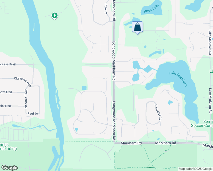 map of restaurants, bars, coffee shops, grocery stores, and more near River Branch Place in Seminole County