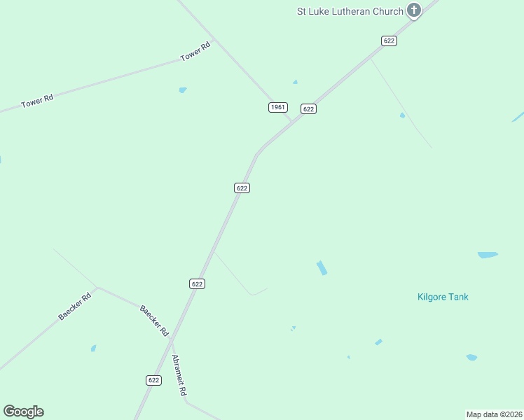 map of restaurants, bars, coffee shops, grocery stores, and more near 10581 Farm to Market Road 622 in Goliad