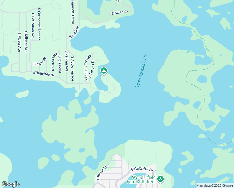 map of restaurants, bars, coffee shops, grocery stores, and more near 4151 South Tamarak Point in Inverness