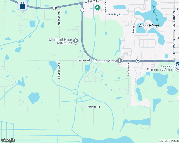 map of restaurants, bars, coffee shops, grocery stores, and more near 1007 Willow Drive in Leesburg