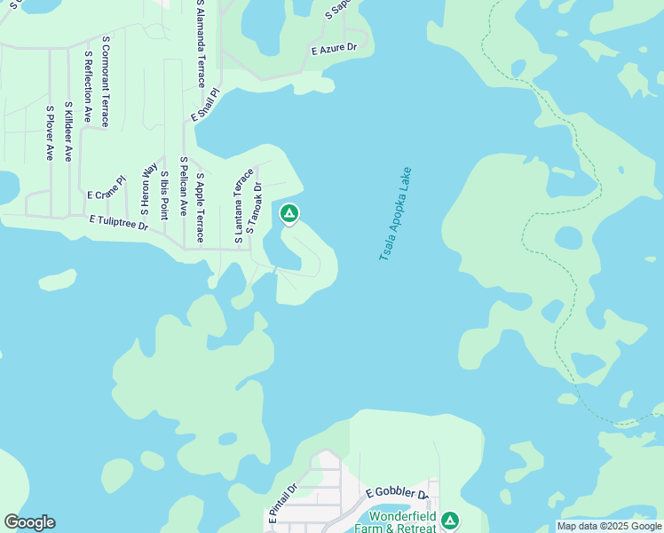 map of restaurants, bars, coffee shops, grocery stores, and more near 4151 South Tamarak Point in Inverness