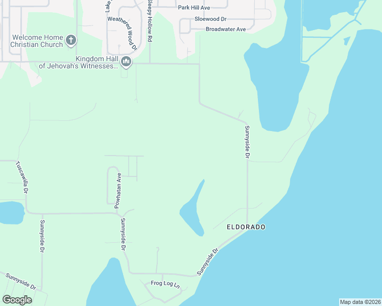 map of restaurants, bars, coffee shops, grocery stores, and more near 7360 Sunnyside Drive in Leesburg