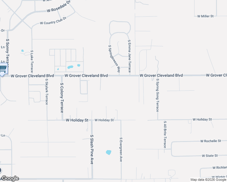 map of restaurants, bars, coffee shops, grocery stores, and more near 6190 West Grover Cleveland Boulevard in Homosassa