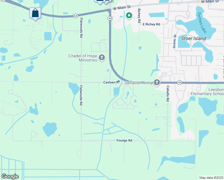 map of restaurants, bars, coffee shops, grocery stores, and more near 3017 Walnut Court in Leesburg