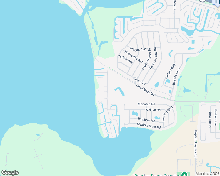 map of restaurants, bars, coffee shops, grocery stores, and more near 31026 Cove Road in Tavares