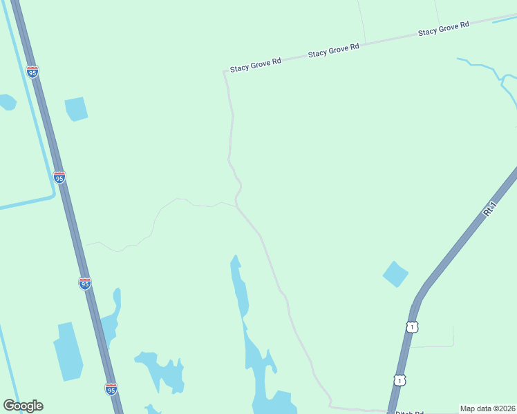 map of restaurants, bars, coffee shops, grocery stores, and more near Unnamed Road in Oak Hill