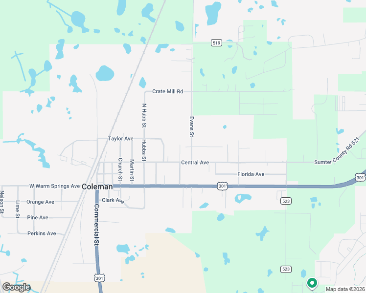 map of restaurants, bars, coffee shops, grocery stores, and more near 4415 Central Avenue in Wildwood