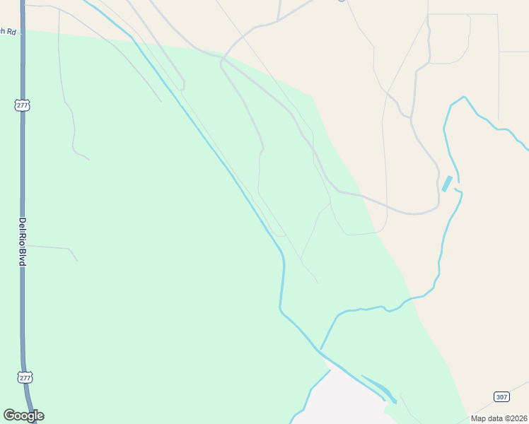 map of restaurants, bars, coffee shops, grocery stores, and more near 1289 Agua Dulce Road in Eagle Pass