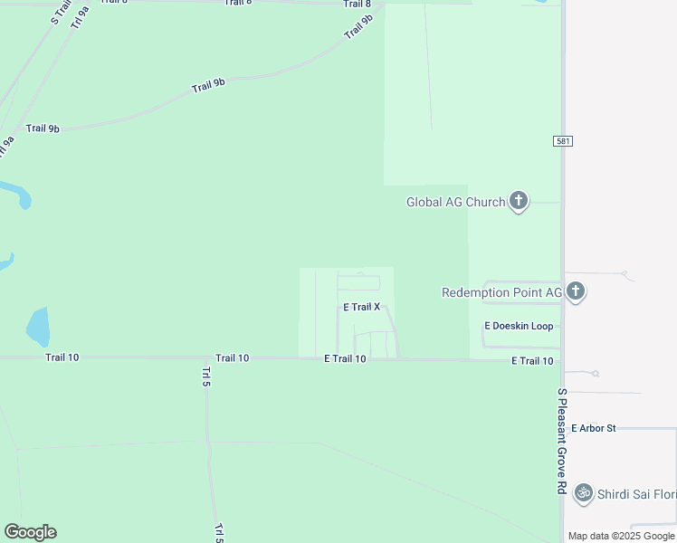 map of restaurants, bars, coffee shops, grocery stores, and more near 4271 South Illiana Terrace in Inverness