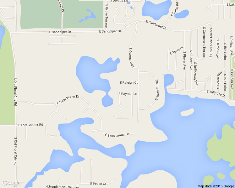 map of restaurants, bars, coffee shops, grocery stores, and more near 9206 East Raymar Lane in Inverness