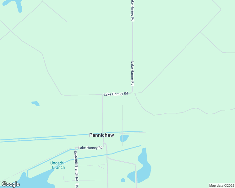 map of restaurants, bars, coffee shops, grocery stores, and more near 1007 Lake Harney Road in Osteen