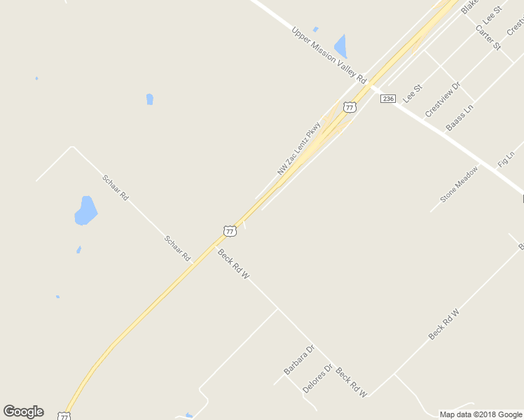 map of restaurants, bars, coffee shops, grocery stores, and more near Northwest Zac Lentz Parkway in Victoria