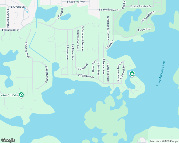 map of restaurants, bars, coffee shops, grocery stores, and more near 3977 South Heron Way in Inverness
