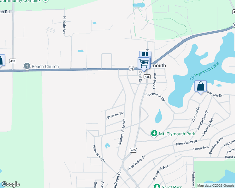 map of restaurants, bars, coffee shops, grocery stores, and more near 31245 Chevy Chase Drive in Sorrento