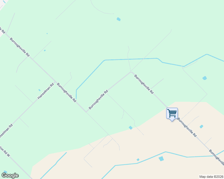 map of restaurants, bars, coffee shops, grocery stores, and more near 3134 Burroughsville Road in Victoria