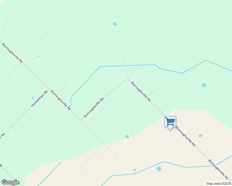 map of restaurants, bars, coffee shops, grocery stores, and more near 3134 Burroughsville Road in Victoria