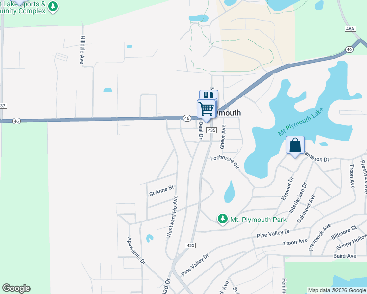 map of restaurants, bars, coffee shops, grocery stores, and more near 31325 Walton Heath Avenue in Sorrento