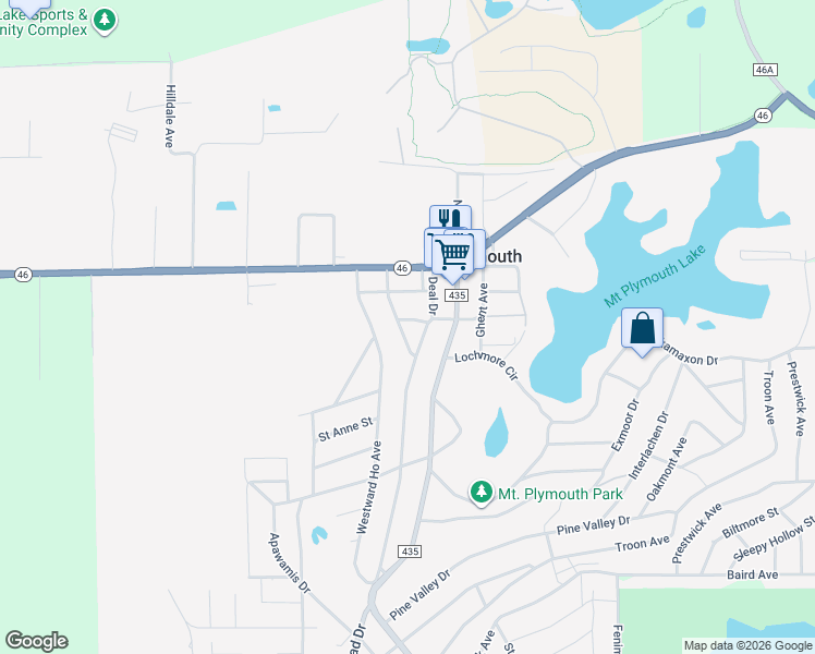 map of restaurants, bars, coffee shops, grocery stores, and more near 31325 Walton Heath Avenue in Sorrento