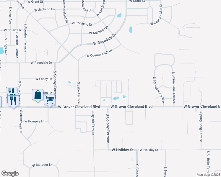 map of restaurants, bars, coffee shops, grocery stores, and more near 3850 South Swan Terrace in Homosassa