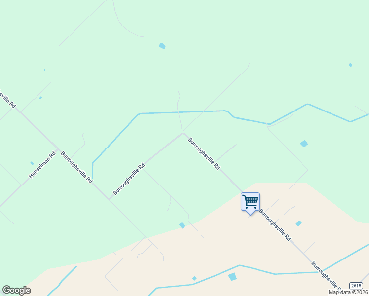map of restaurants, bars, coffee shops, grocery stores, and more near 3378 Burroughsville Road in Victoria
