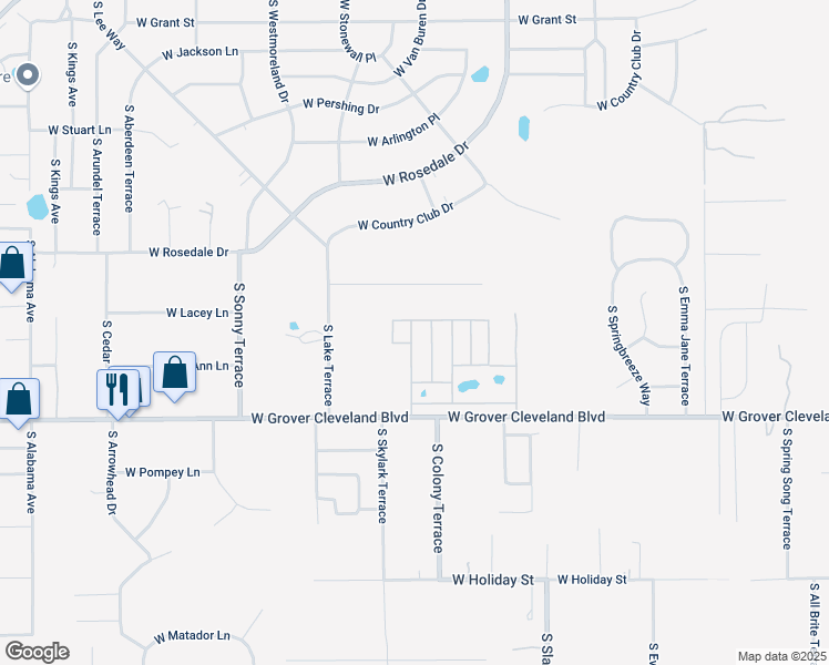 map of restaurants, bars, coffee shops, grocery stores, and more near 3803 South Sandpiper Terrace in Homosassa