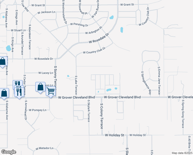 map of restaurants, bars, coffee shops, grocery stores, and more near 3803 South Sandpiper Terrace in Homosassa