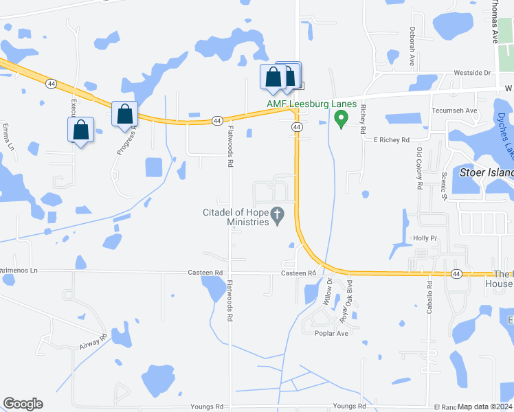 map of restaurants, bars, coffee shops, grocery stores, and more near 3437 Sailing Winds Way in Leesburg