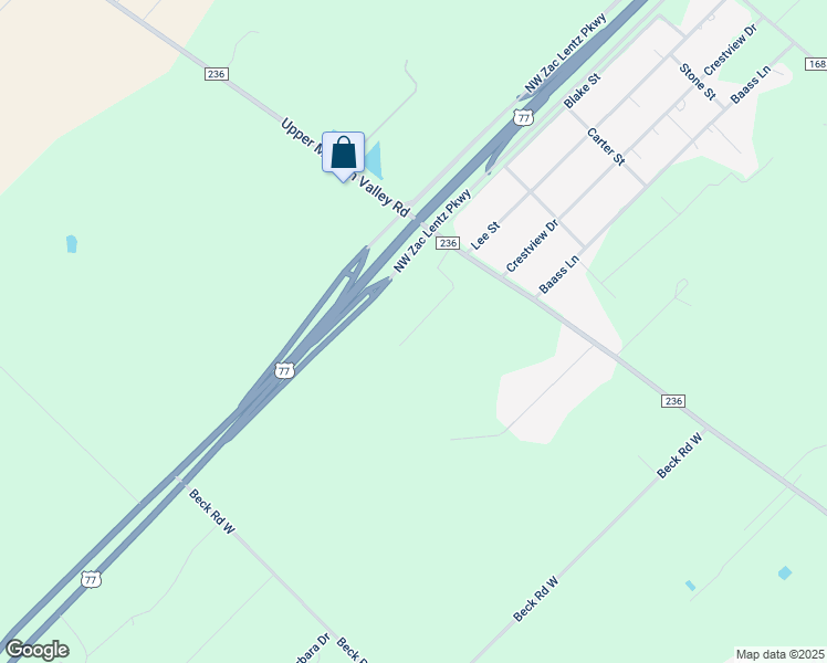map of restaurants, bars, coffee shops, grocery stores, and more near 83 Whitetail Lane in Victoria