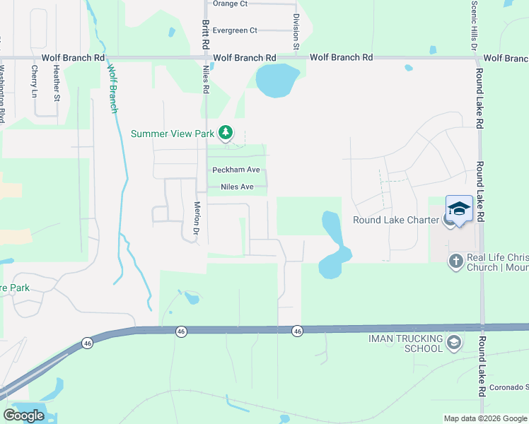 map of restaurants, bars, coffee shops, grocery stores, and more near 31510 Sunrise Street in Mount Dora
