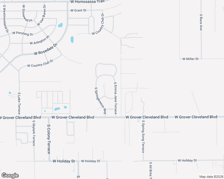 map of restaurants, bars, coffee shops, grocery stores, and more near 3760 South Emma Jane Terrace in Homosassa