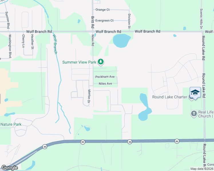 map of restaurants, bars, coffee shops, grocery stores, and more near 21114 Niles Avenue in Mount Dora