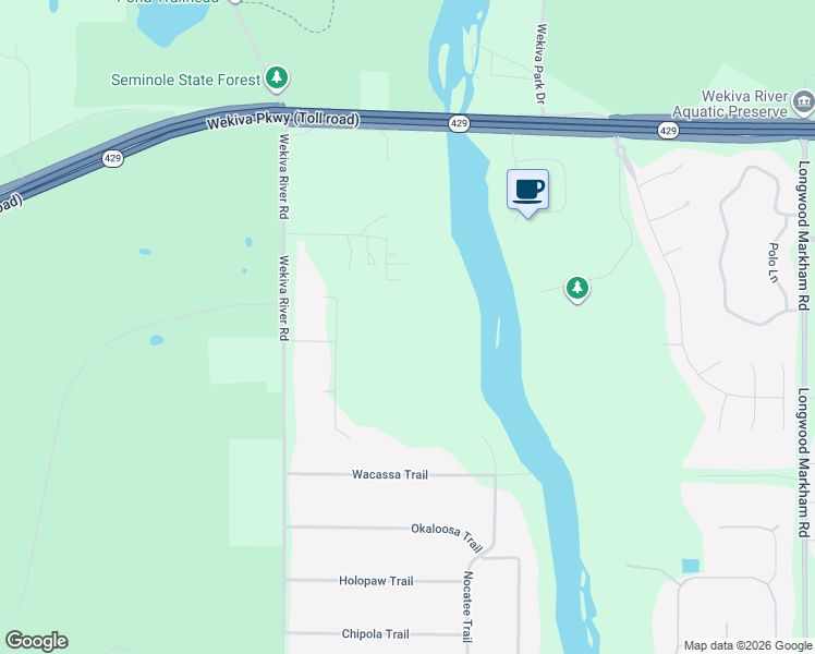 map of restaurants, bars, coffee shops, grocery stores, and more near 31436 Soaring Hawk Ln in Sorrento