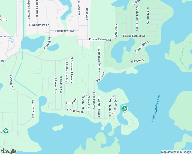 map of restaurants, bars, coffee shops, grocery stores, and more near 3658 South Pelican Avenue in Inverness