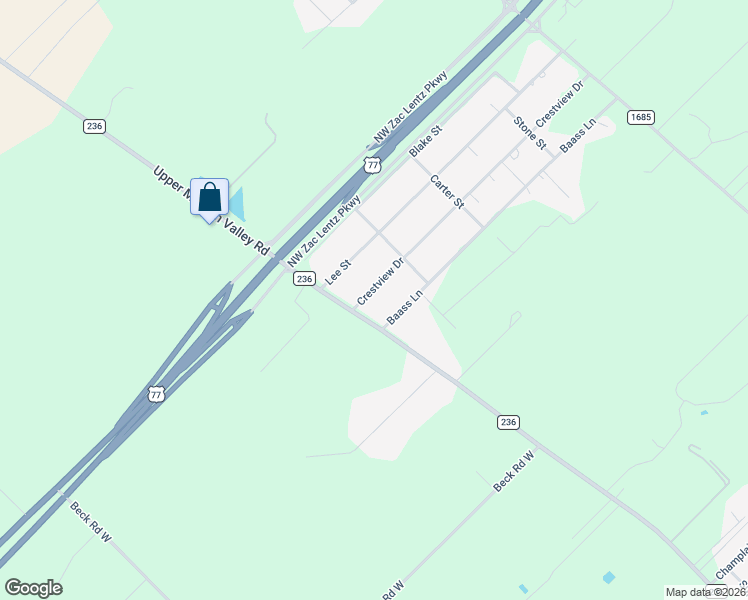 map of restaurants, bars, coffee shops, grocery stores, and more near 821 Crestview Drive in Victoria