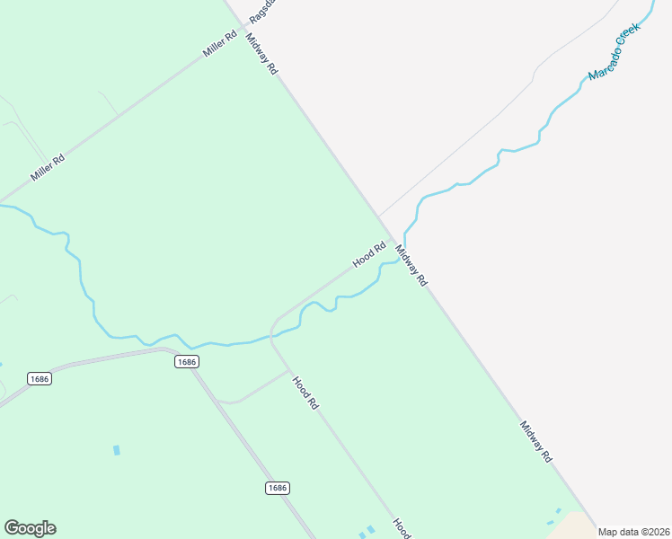 map of restaurants, bars, coffee shops, grocery stores, and more near 190 Hood Road in Inez