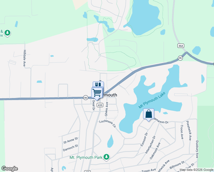 map of restaurants, bars, coffee shops, grocery stores, and more near 31540 Niles Street in Sorrento