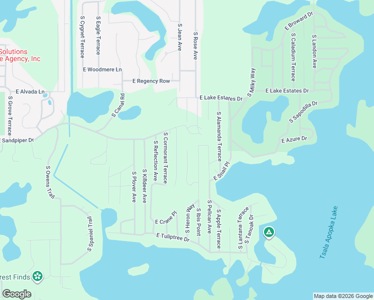 map of restaurants, bars, coffee shops, grocery stores, and more near 3357 South Heron Point in Inverness