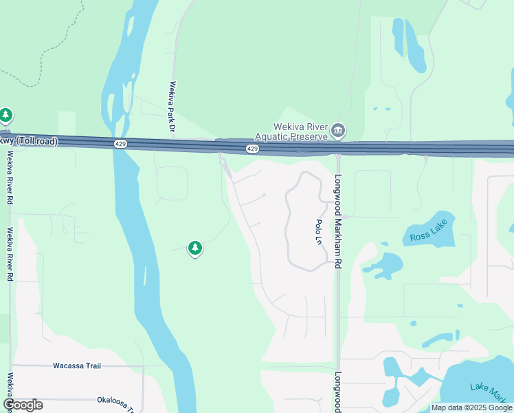 map of restaurants, bars, coffee shops, grocery stores, and more near 8559 Christopher's Haven Court in Sanford