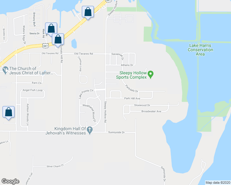 map of restaurants, bars, coffee shops, grocery stores, and more near 31830 Sunpark Circle in Leesburg