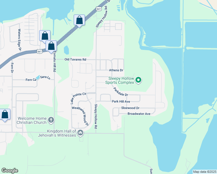 map of restaurants, bars, coffee shops, grocery stores, and more near 2630 Legend Court in Leesburg
