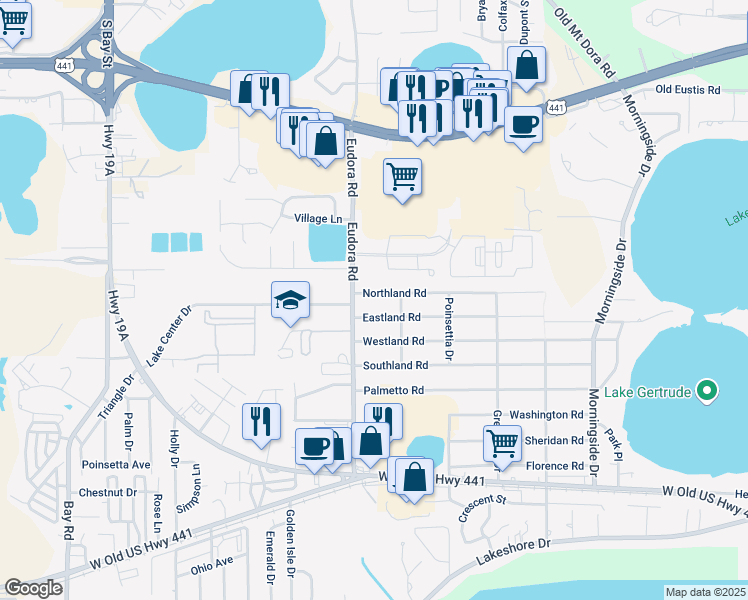 2940 Northland Road, Mount Dora FL Walk Score