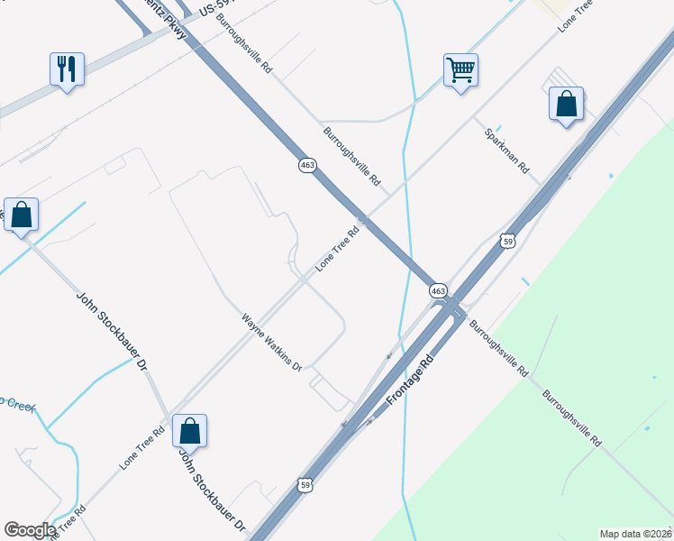 map of restaurants, bars, coffee shops, grocery stores, and more near 7347 Lone Tree Road in Victoria