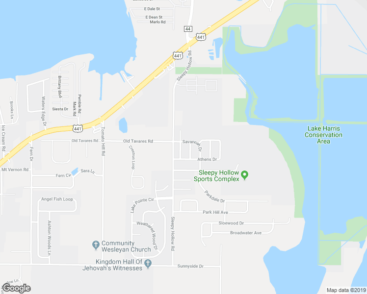 map of restaurants, bars, coffee shops, grocery stores, and more near 204 Patrice Hope Street in Leesburg
