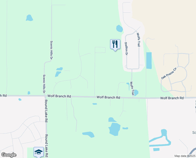 map of restaurants, bars, coffee shops, grocery stores, and more near 32200 Avington Road in Sorrento